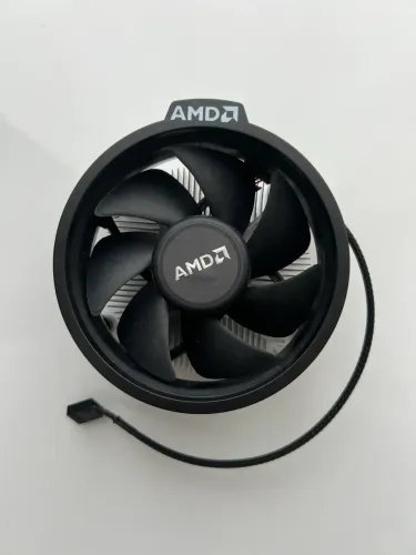 Cooler Amd Wraith Stealth - Para Soquete Am4