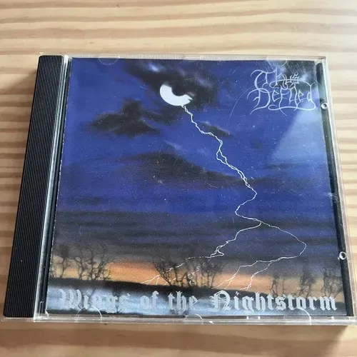 CD Thus Defiled - Wings of The Nightstorm