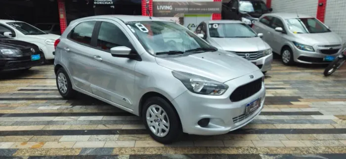 Ford KA 1.0 Se/se Plus Tivct Flex 5P 2018