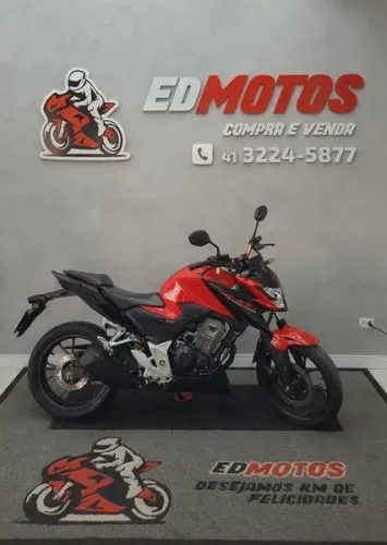 HONDA CB300F TWISTER ABS 2024