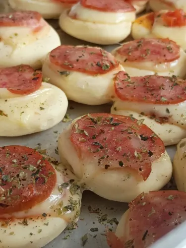 Salgadinhos para festas e eventos.