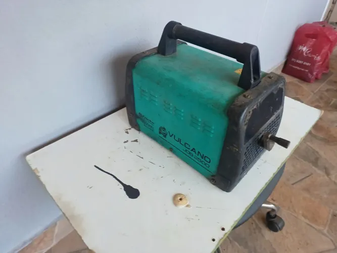 Carcaça da máquina de solda