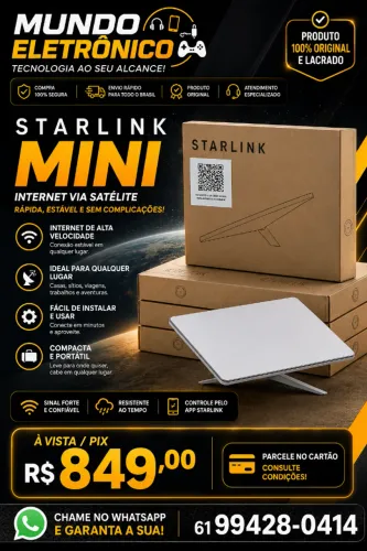 Starlink Mini