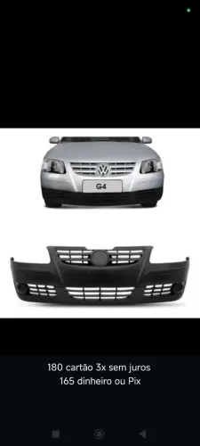 Para-choque dianteiro gol g4