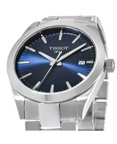 Relógio Tissot T-Classic Quartzo Azul T127.410.11.041.00