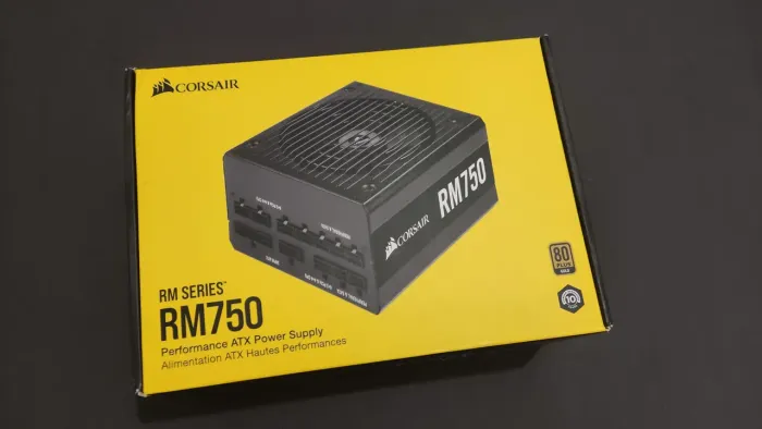 Fonte Corsair RM750, 750W, 80 Plus Gold, Full Modular