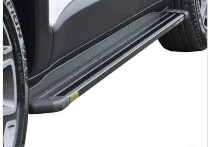 Toyota Corolla Cross estribo preto slim novo na caixa com nota fiscal