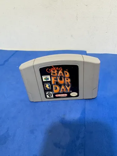 Conker s bad fur day Nintendo 64