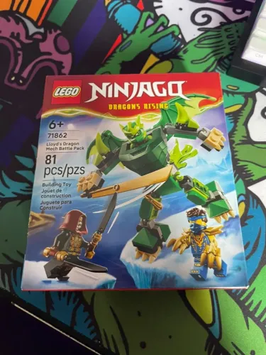 Lego Ninjago Lloyd e jay (71862 - Novo Lacrado)