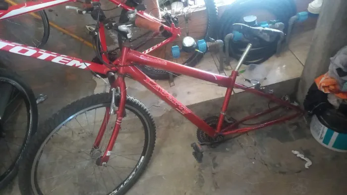 Bicicletas Totem aro 29 - vendo as duas juntas