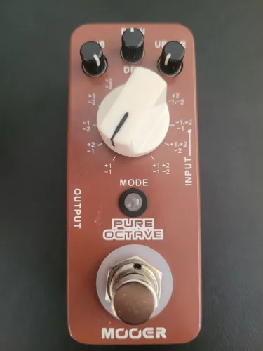 Pedal Oitavador Moer Pure Octave Novo na Caixa