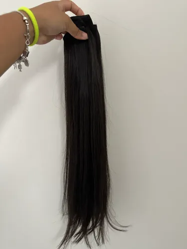 Venho mega Hair cabelo humano