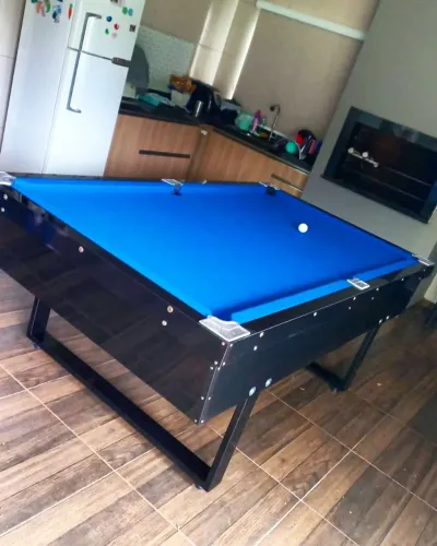 Mesa de Gaveta 2,25 x 1,30 Pés de Ferro