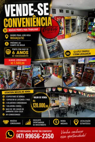 ? ? VENDE-SE CONVENIÊNCIA EM BIGUAÇU ?