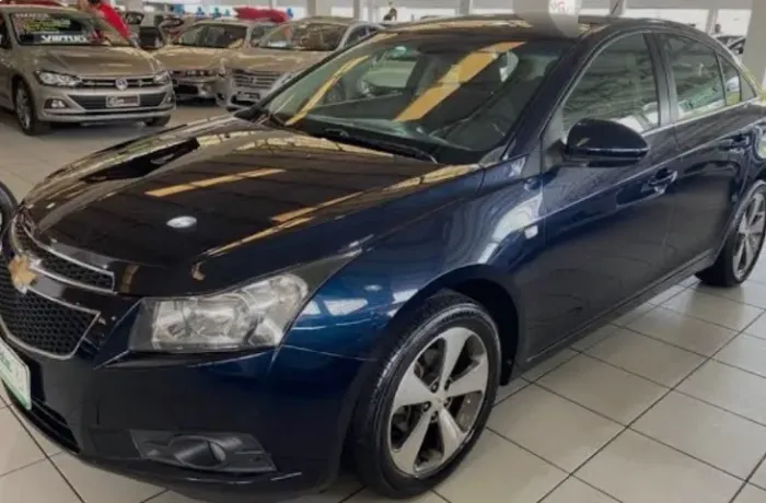 Chevrolet Cruze LT 1.8 16V Flexpower 4P Aut. 2012