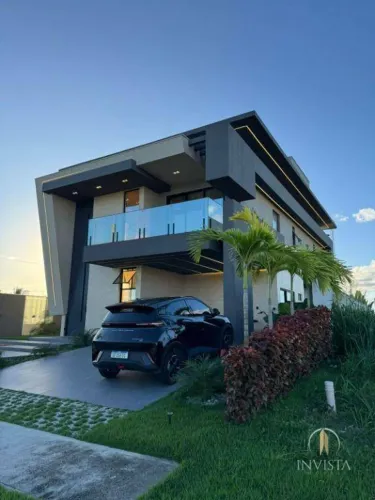 Casa em condominio Fechado, porteira fechada,330,00 m² por 3.700.000, Alphaville Paraiba