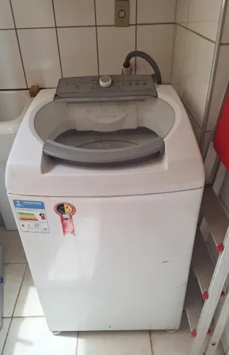 MÁQUINA DE LAVAR ESTRAGADA BRASTEMP 11KG