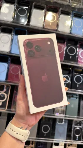 18 PRO MAX 256GB BORDO - LACRADO - LOJA FISICA