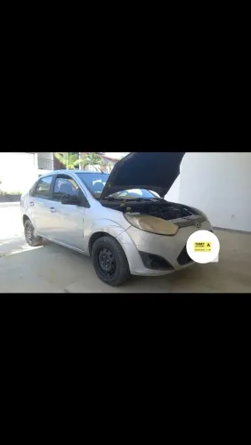 Ford Fiesta Sed. 1.6 8V Flex 4P 2012