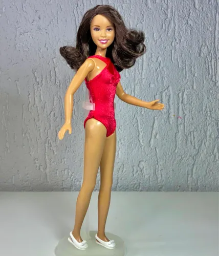 Mattel Boneca Gabriella High School Musical 2 Disney 2007 salva vidas original antiga 