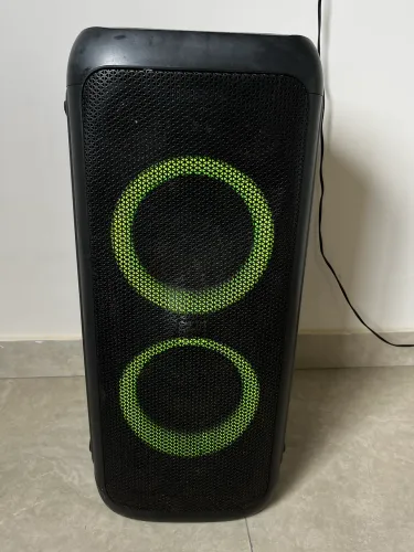CAIXA DE SOM JBL PARTYBOX 300 ÚNICO DONO 