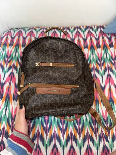 Mini bag Calvin Klein marrom 