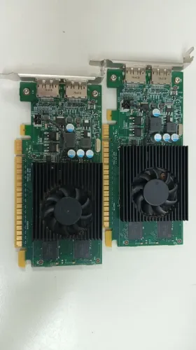 2x GeForce GT 730 2GB GDDR5 Dell OEM | Testadas