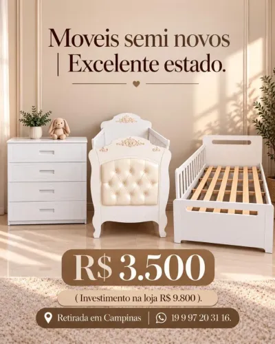 Móveis infantis