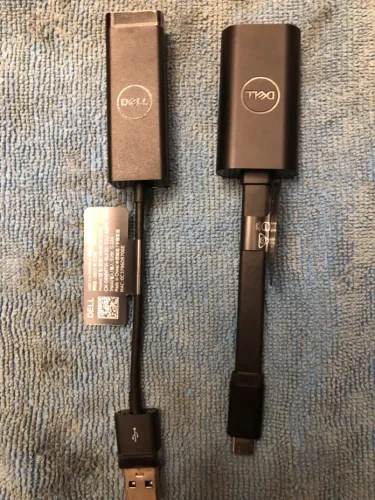 Adaptador de rede, tipo C e USB