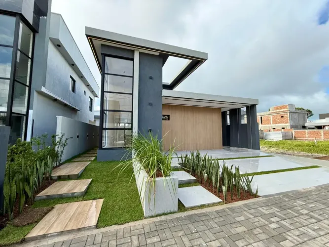 Casa Térrea à Venda no Condomínio Sunville Alto Padrão no melhor da zona sul de João Pess
