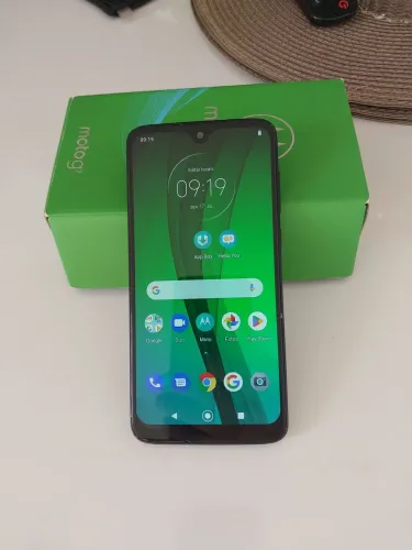Motorola G7 dual chip