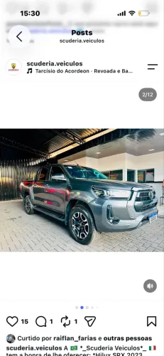 Toyota Hilux CD SRX 4X4 2.8 TDI 16V Diesel Aut. 2023