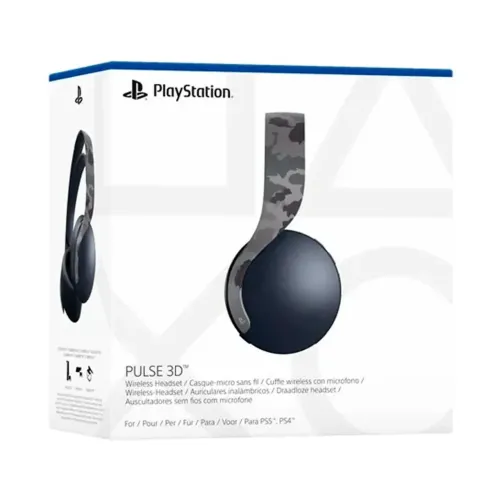 Headset Fone sem fio Pulse 3d / Camuflado (LACRADO)