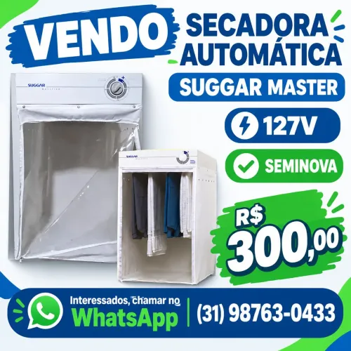 secadora automática suggar
