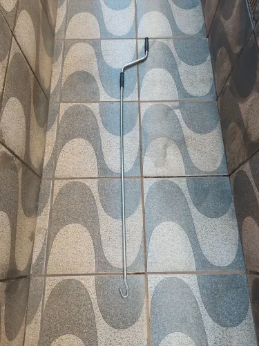 Manivela Gancho Para Toldo Articulado Cortina Retrátil