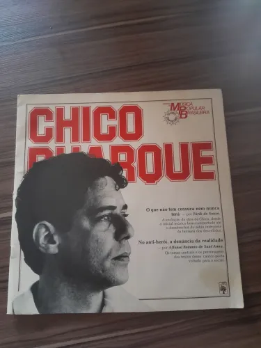 Disco Vinil LP Chico Buarque 