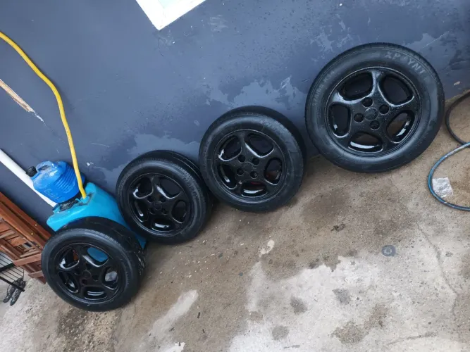 Rodas 4x108 ford/citroen/ peugeot 