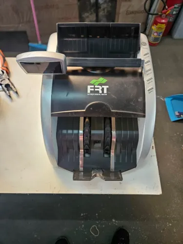 Maquina De Contar Dinheiro Contadora De Cédulas Frt Ht08 
