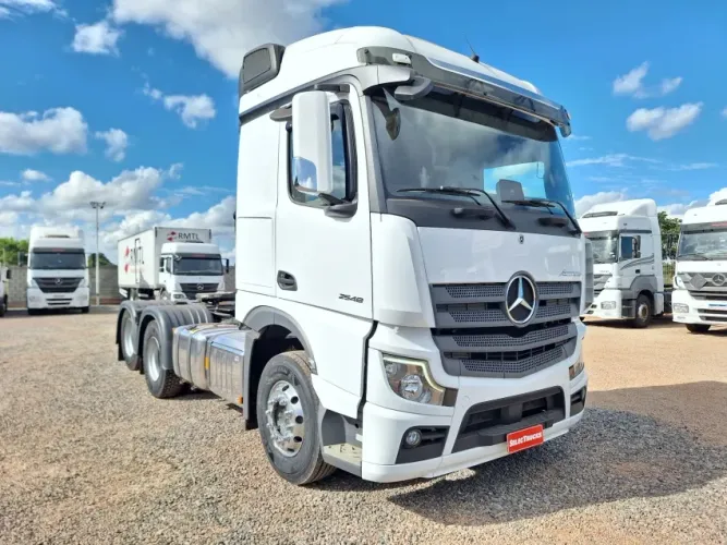 MB ACTROS 2548LS 2023/2024 | 34 MIL KM 10 Pneus novos