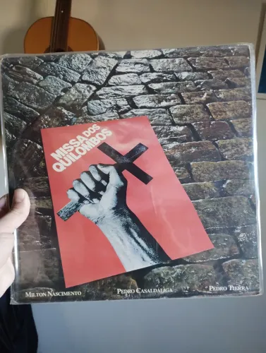 LP Milton Nascimento Missa dos quilombos