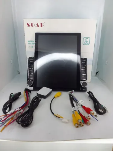 Multimídia 9.7 Polegadas 2 Din Tesla Soak