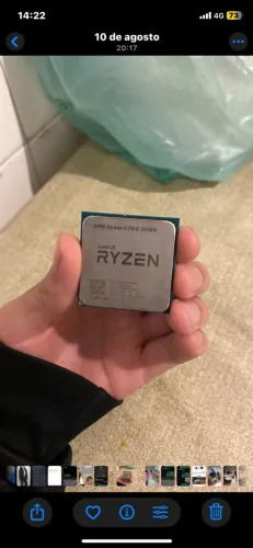 Ryzen 5 3400G Pro