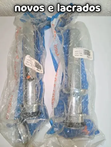 Kit 2 Tubos De Ligação Vaso Sanitário Inox Ajustável 25cm Esteves - Novo