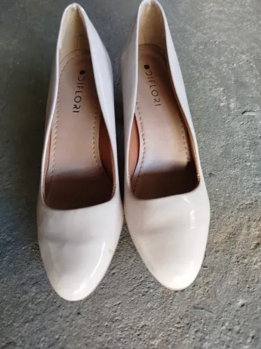 Scarpin Diflori - N°37 Nude