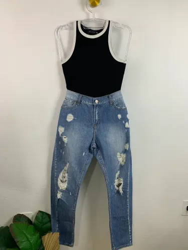 Calça jeans Zara feminina