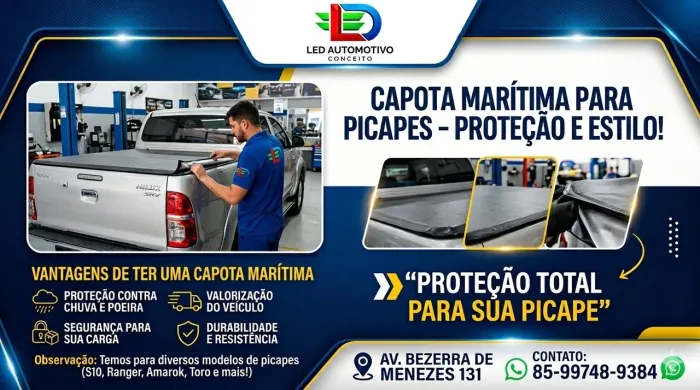 Capota Marítima Diversos Modelos