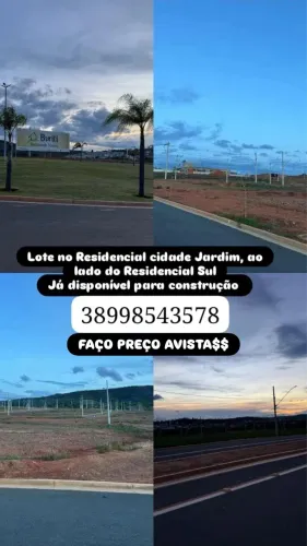 Lote Região Sul de Montes Claros