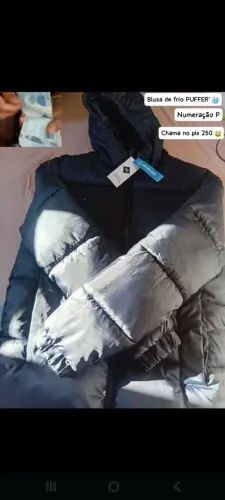 Blusa de frio TEX PUFFER