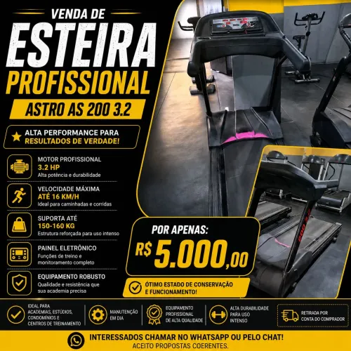 Esteira Profissional astro as 200 3.2