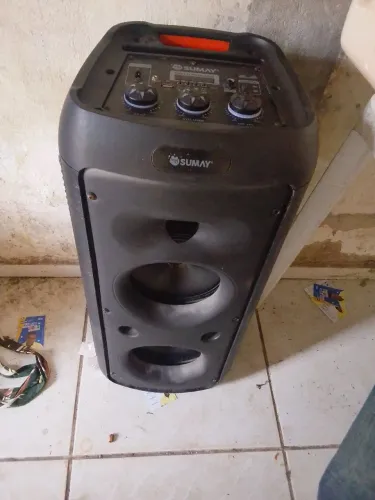 Vende-se essa caixa funcionando perfeitamente